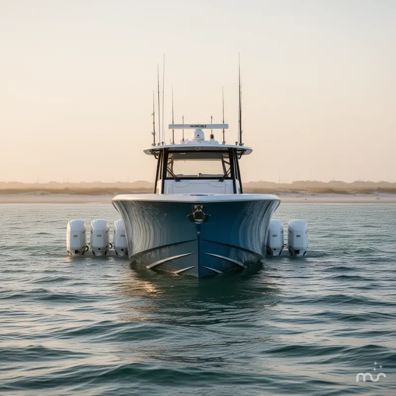 Slide: The Image of Invincible 43 Open Fisherman 2025 - 3