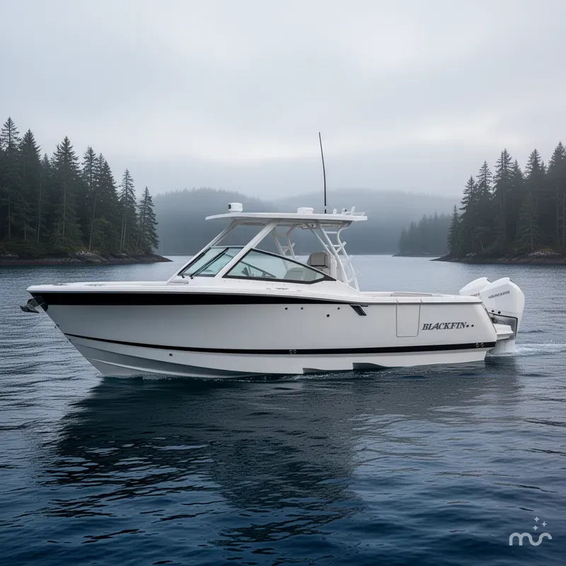 The Image of Blackfin 302 DC 2026 - 0