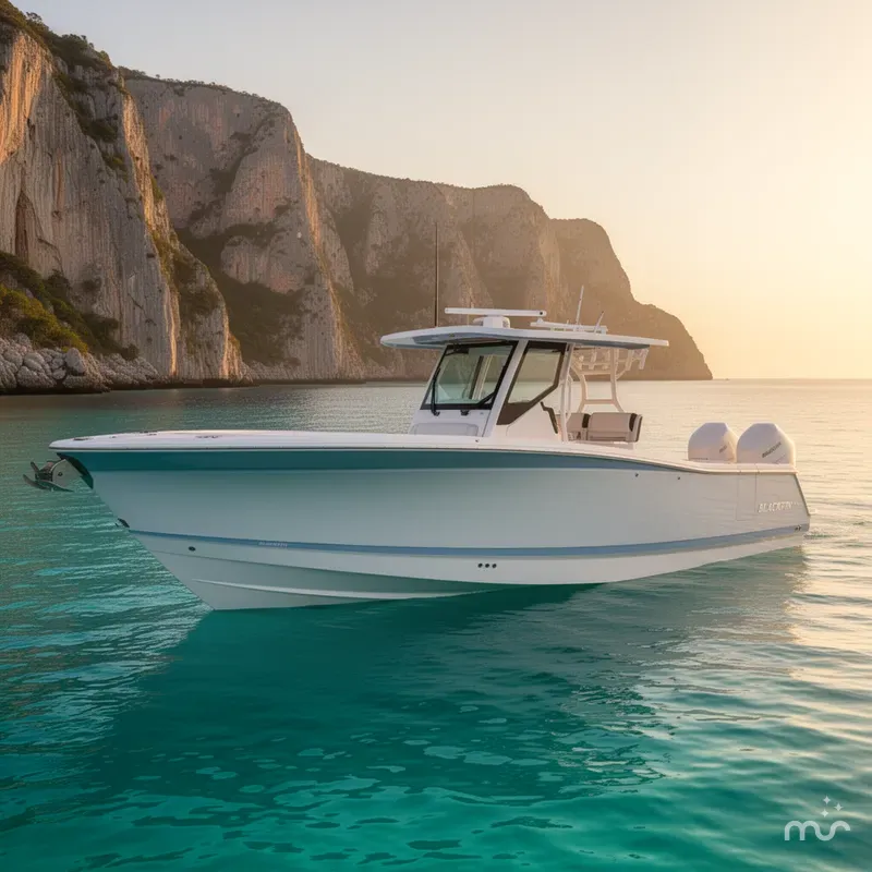 The Image of Blackfin 302 CC 2026 - 0
