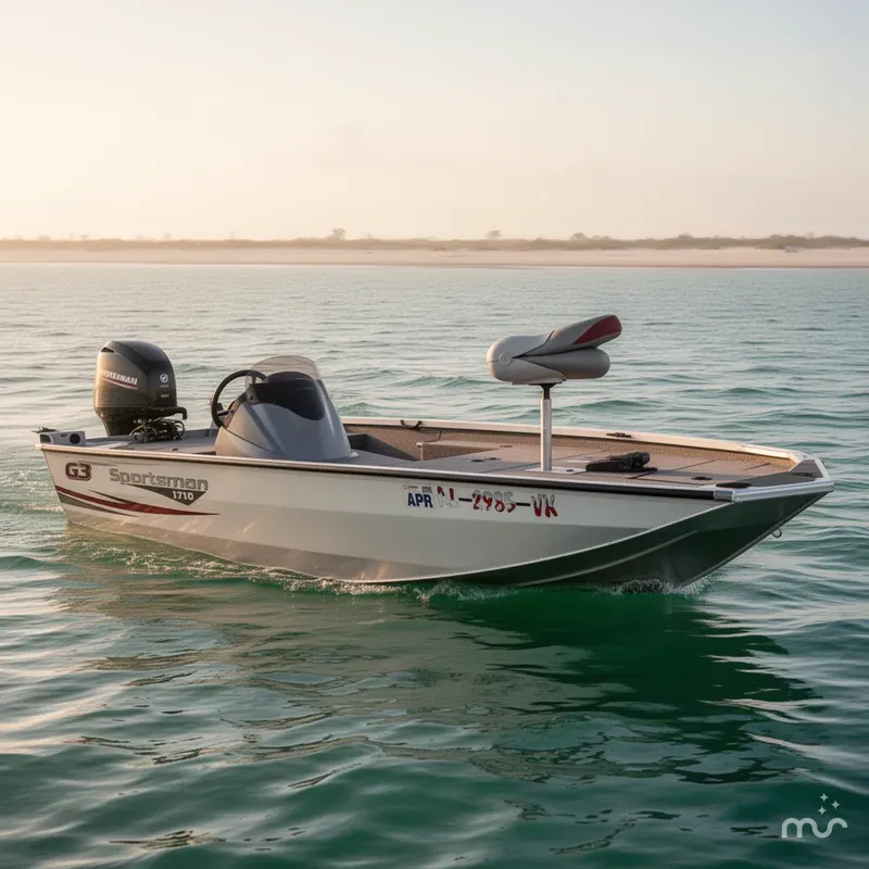 Slide: The Image of G3 Sportsman 1710 2021 - 0