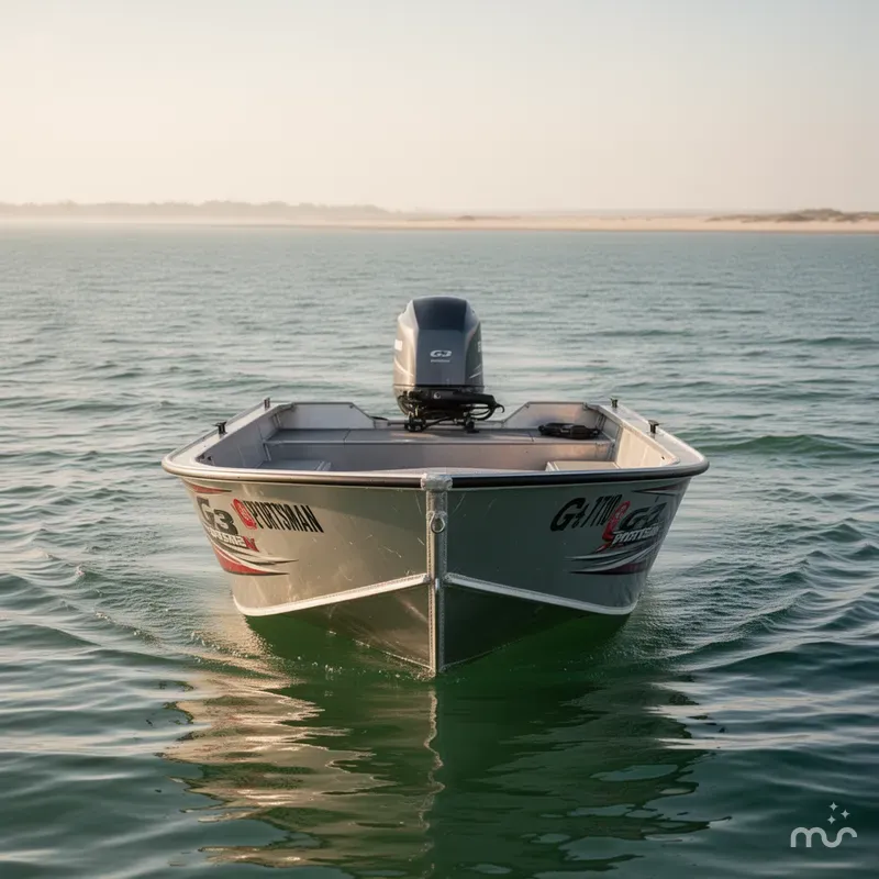 Slide: The Image of G3 Sportsman 1710 2021 - 2
