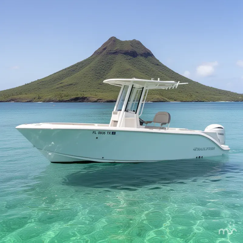 Slide: The Image of Sailfish 232 CC 2025 - 2