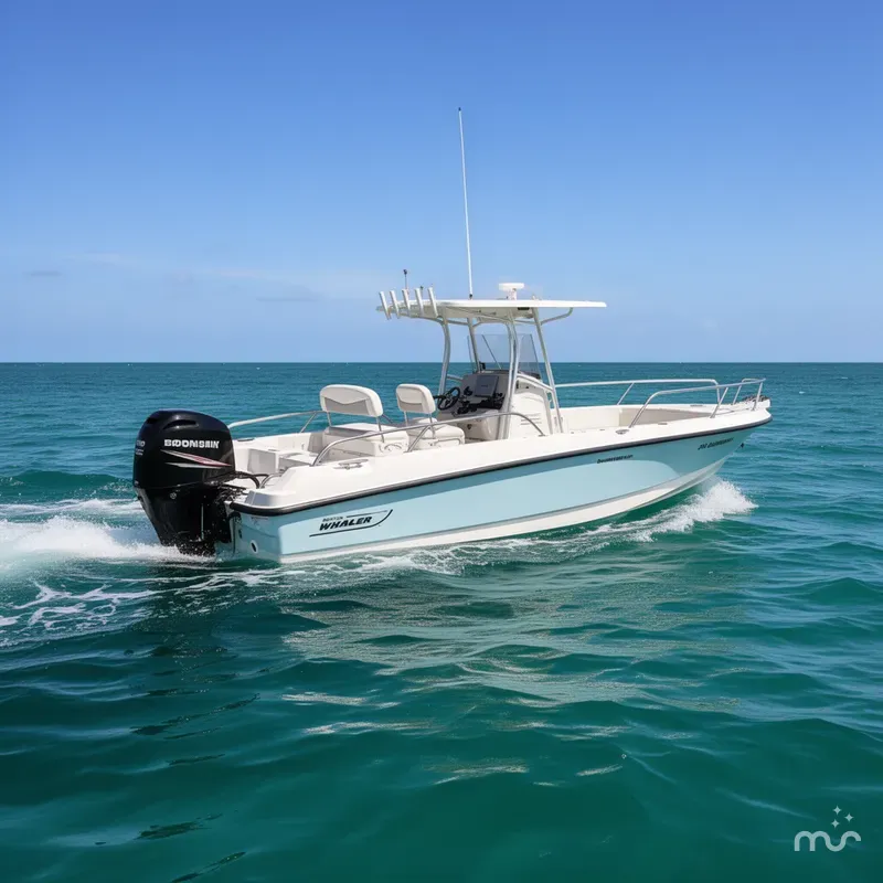 Slide: The Image of Boston Whaler 210 Dauntless 2016 - 1