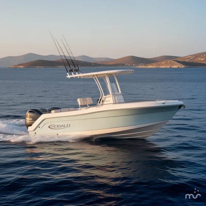 The Image of Robalo R222 Center Console 2025 - 0