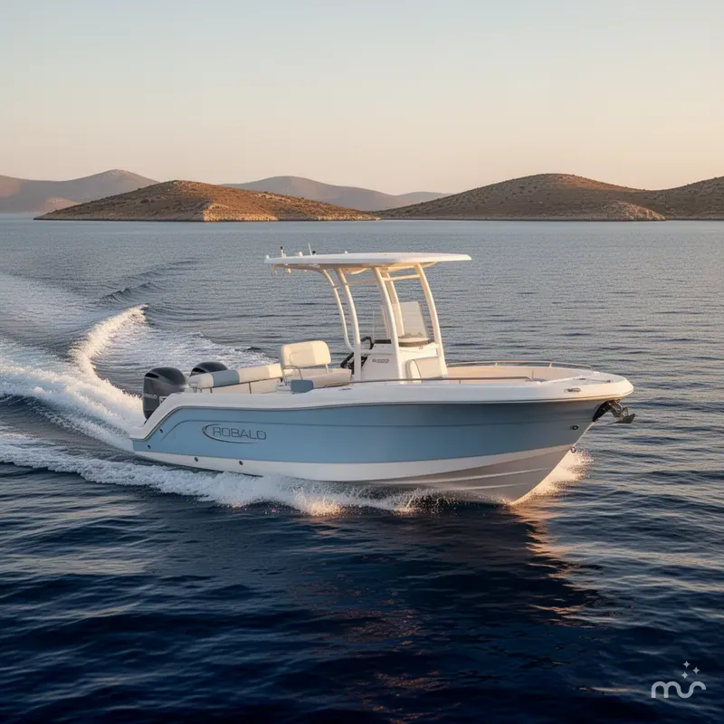 Slide: The Image of Robalo R222 Center Console 2025 - 4