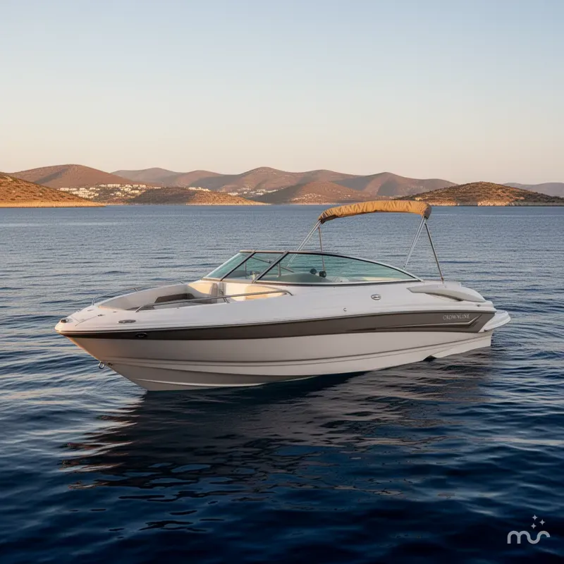 Slide: The Image of Crownline Boats 220 LS 2008 - 2