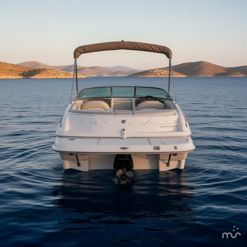 Slide: The Image of Crownline Boats 220 LS 2008 - 3