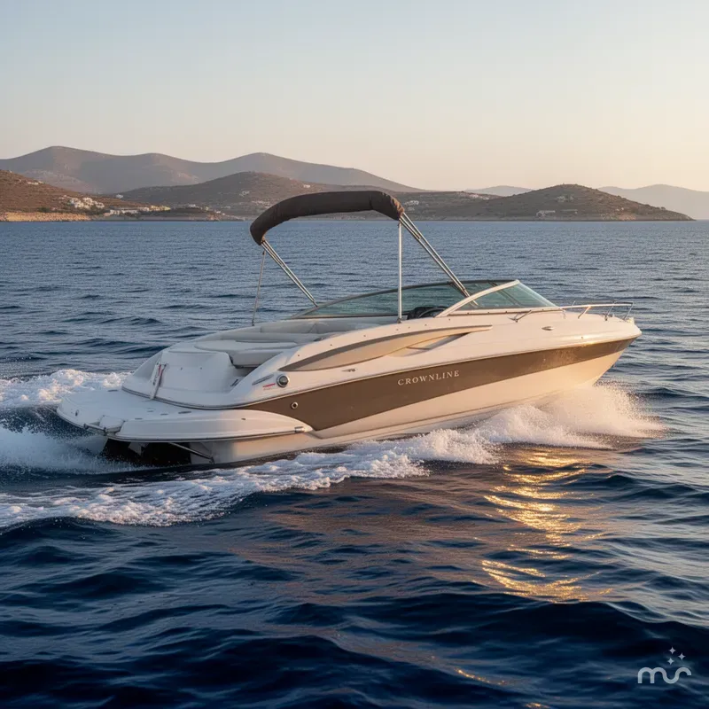 Slide: The Image of Crownline Boats 220 LS 2008 - 4