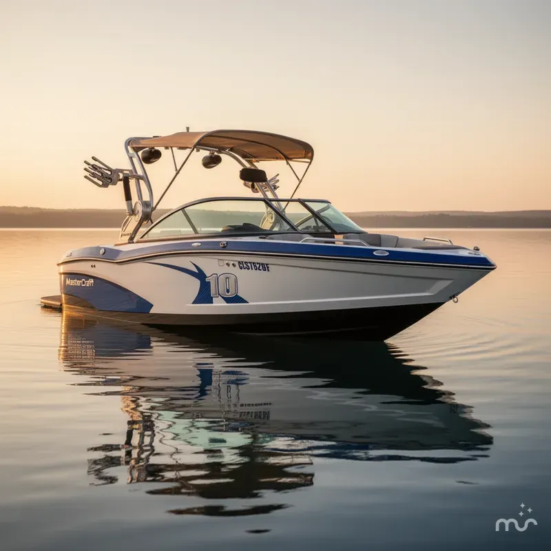 Slide: The Image of MasterCraft X-10 2013 - 0