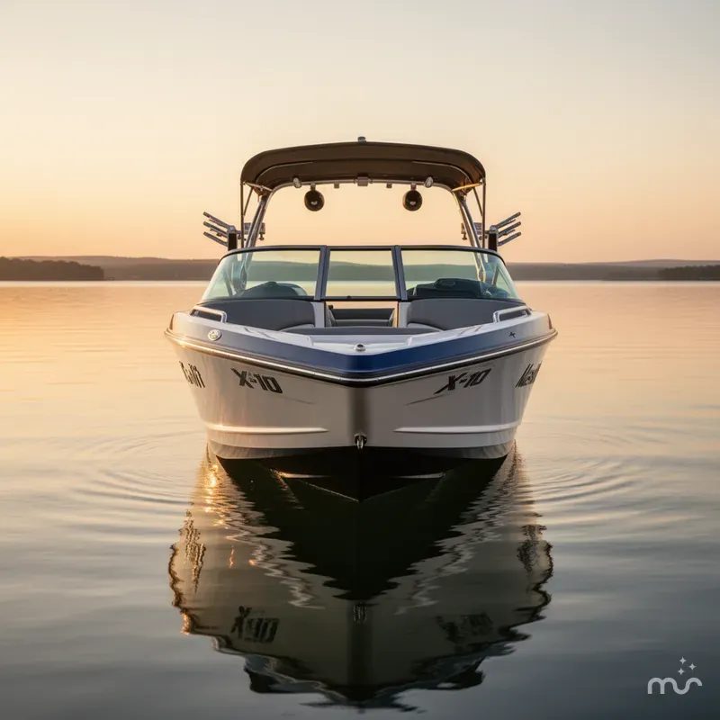 Slide: The Image of MasterCraft X-10 2013 - 1