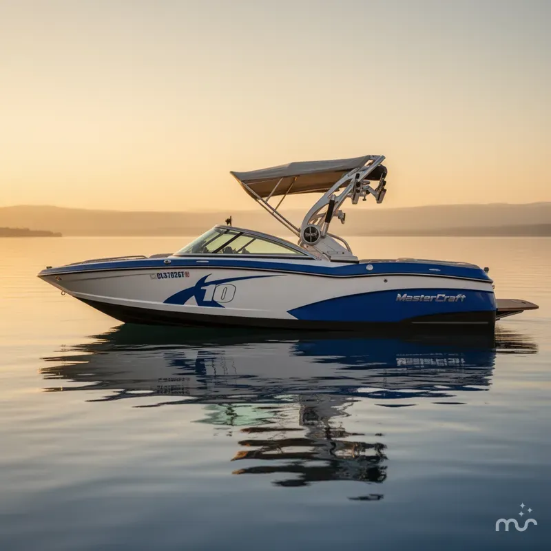 Slide: The Image of MasterCraft X-10 2013 - 2