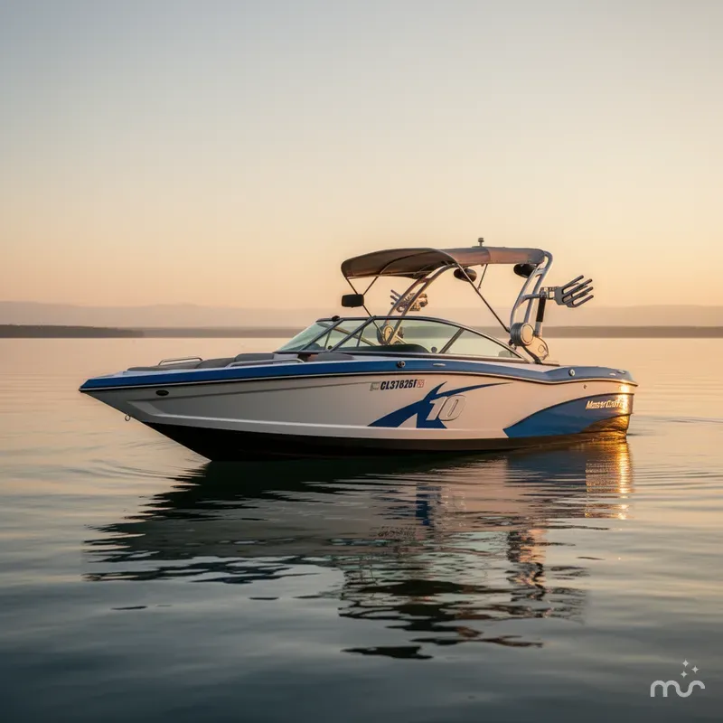 Slide: The Image of MasterCraft X-10 2013 - 4