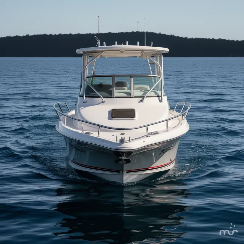Slide: The Image of Robalo R245 Walkaround 2014 - 0