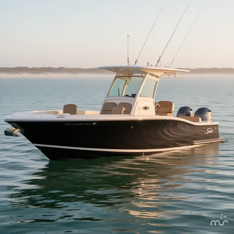 Slide: The Image of Scout 275 LXF 2018 - 2