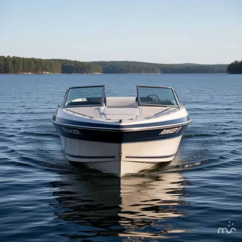 Slide: The Image of Rinker 206 OPEN BOW 1989 - 3