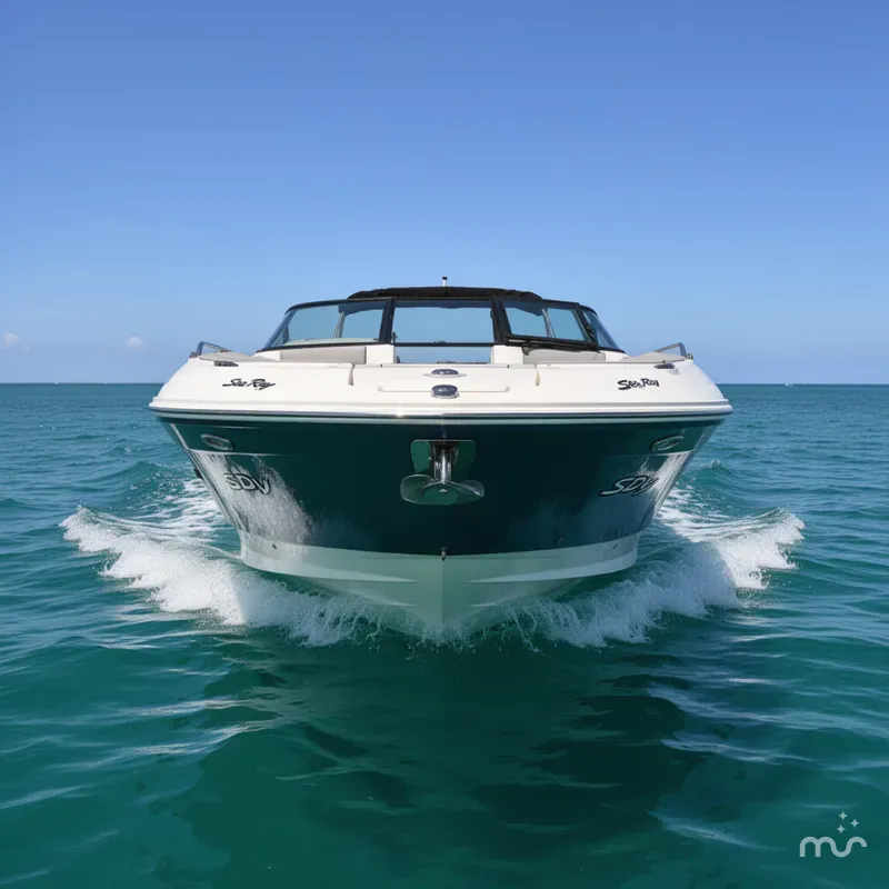 Slide: The Image of Sea Ray SDX 250 Outboard 2023 - 1