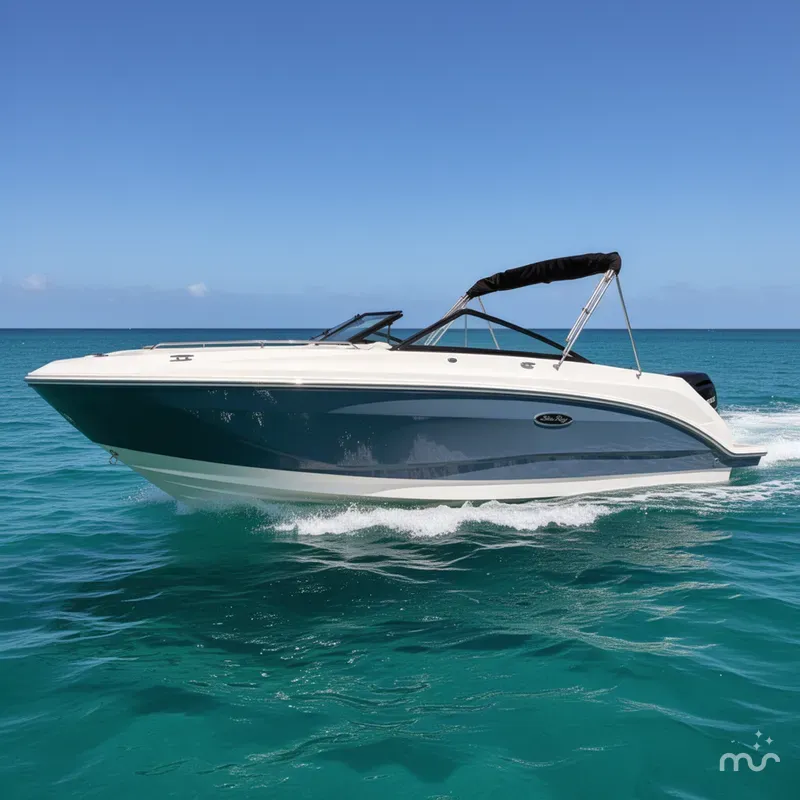 Slide: The Image of Sea Ray SDX 250 Outboard 2023 - 2