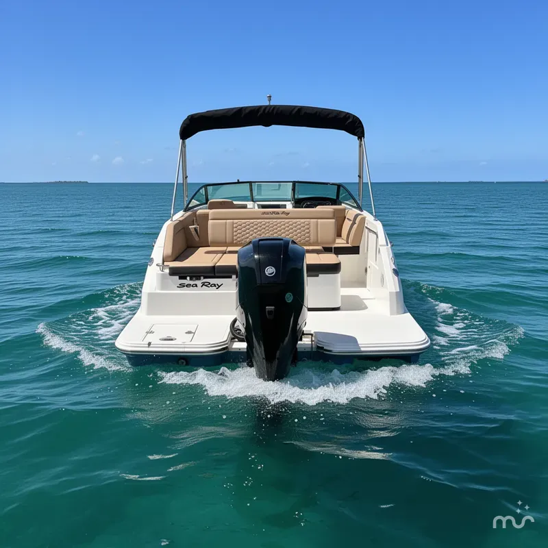 Slide: The Image of Sea Ray SDX 250 Outboard 2023 - 3