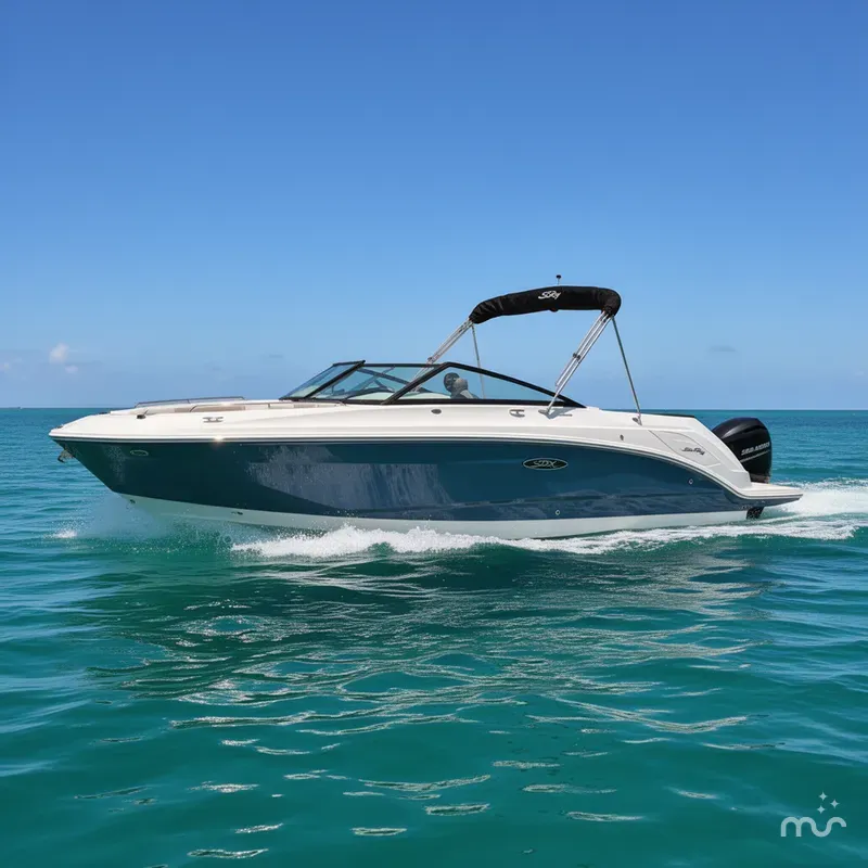 Slide: The Image of Sea Ray SDX 250 Outboard 2023 - 4