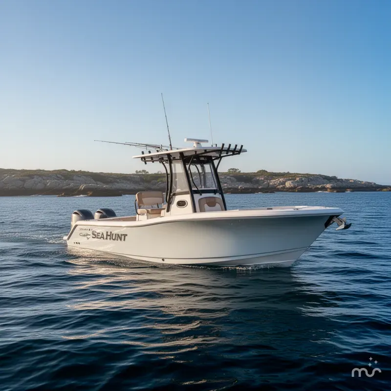 Slide: The Image of Sea Hunt Ultra 265 SE 2026 - 2