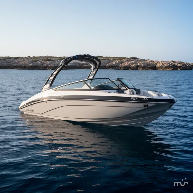 Slide: The Image of Yamaha 195S 2025 - 2