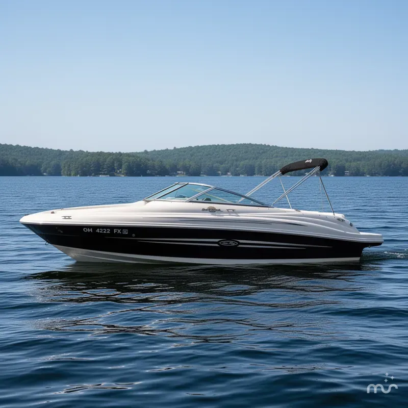 Slide: The Image of Sea Ray 220 Sundeck 2007 - 0