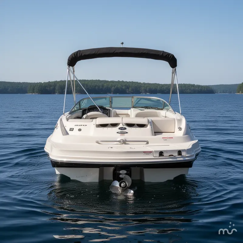 Slide: The Image of Sea Ray 220 Sundeck 2007 - 1