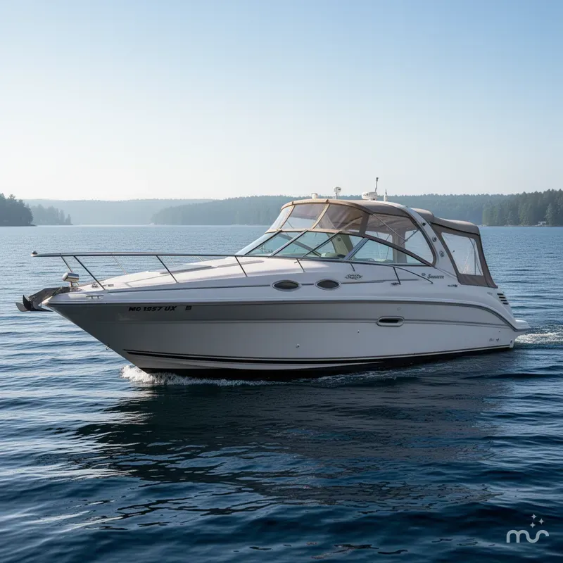 Slide: The Image of Sea Ray Sundancer 260 2003 - 2