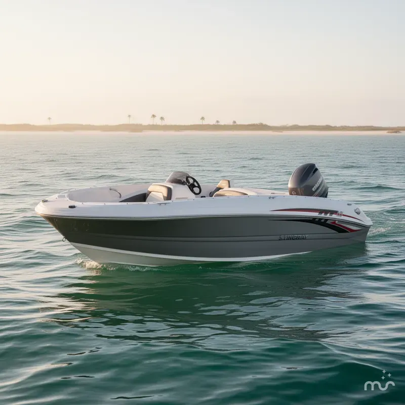 Slide: The Image of Stingray 182 SC 2019 - 2