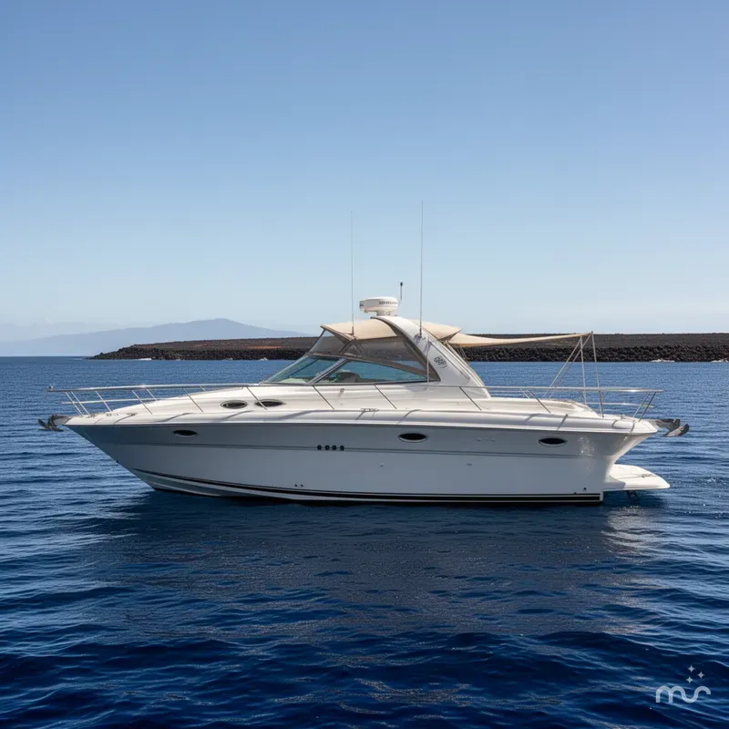 Slide: The Image of Sea Ray 380 Sundancer 2000 - 2