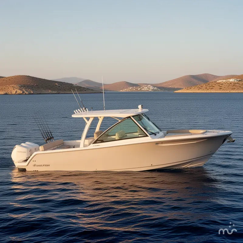 The Image of Sailfish 316 DC 2025 - 0