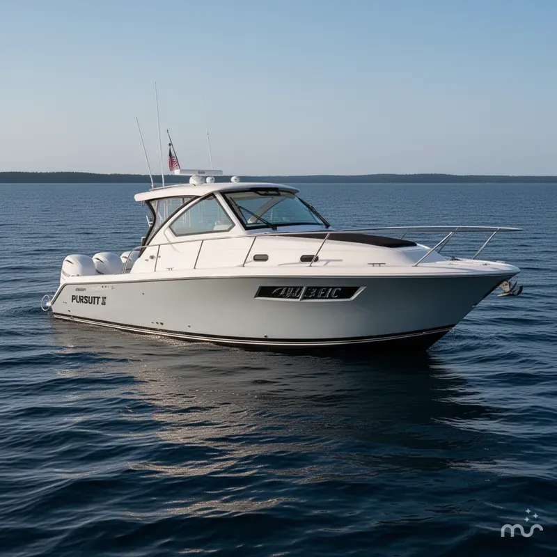 Slide: The Image of Pursuit OS 355 Offshore 2023 - 0