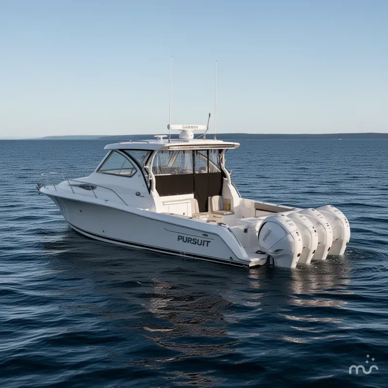 Slide: The Image of Pursuit OS 355 Offshore 2023 - 1