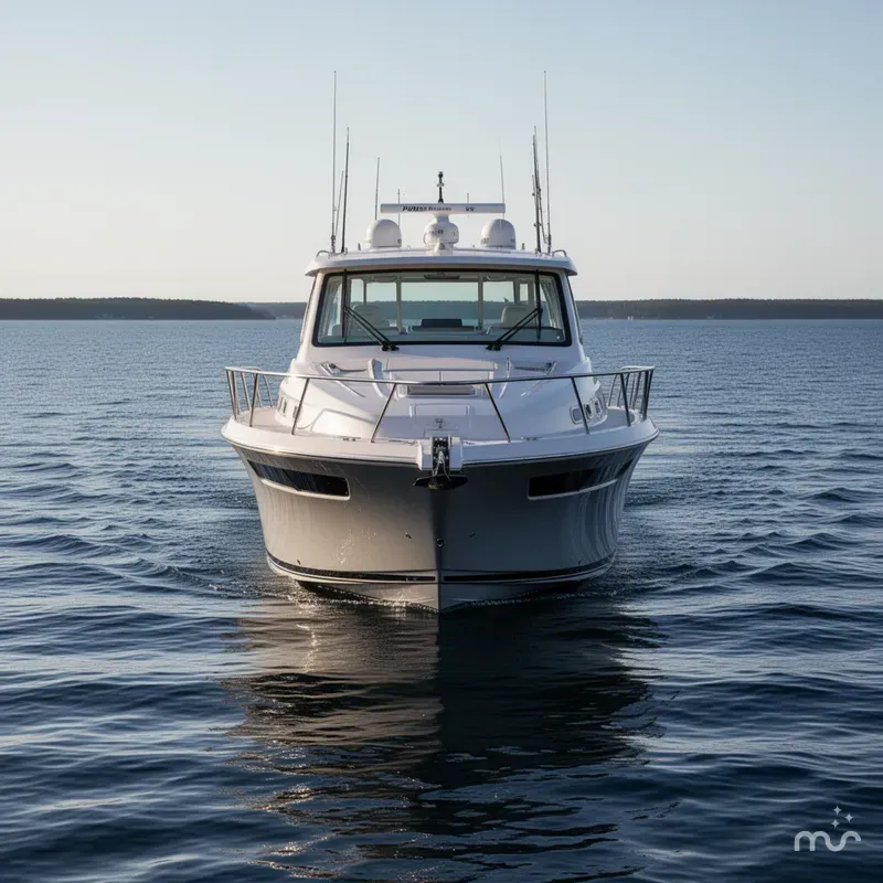 Slide: The Image of Pursuit OS 355 Offshore 2023 - 3