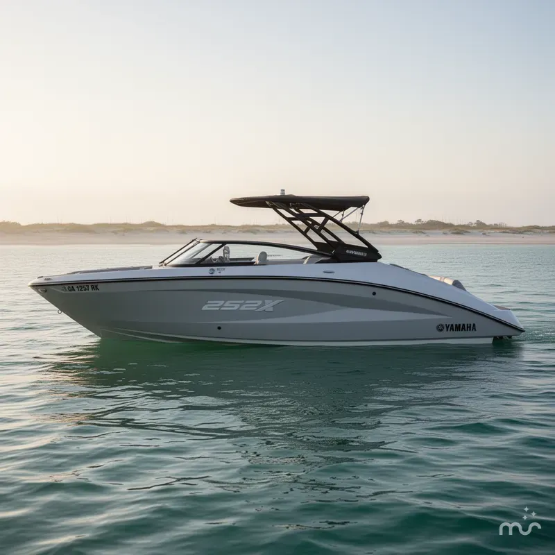 Slide: The Image of Yamaha 252XE 2024 - 2