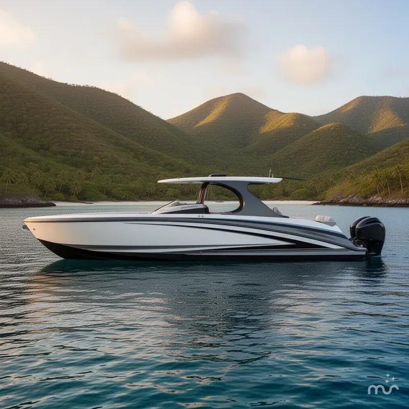 The Image of Mystic Powerboats M4200 2026 - 0