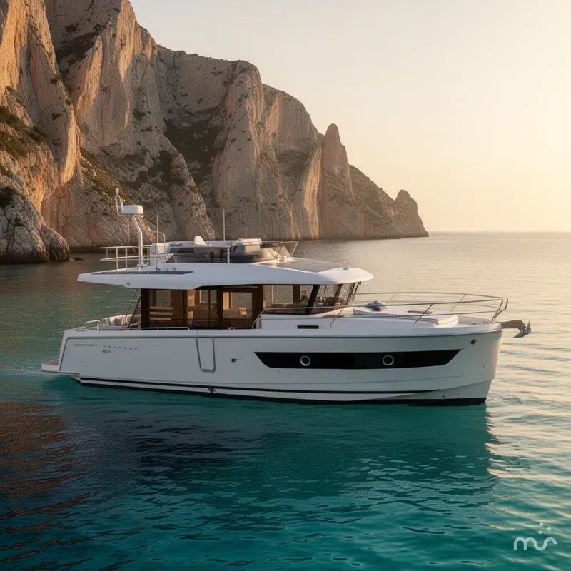 Slide: The Image of Beneteau Swift Trawler 37 Fly 2026 - 2