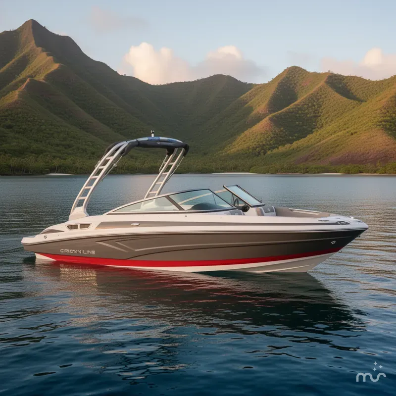 Slide: The Image of Crownline Boats 220 SS 2025 - 2