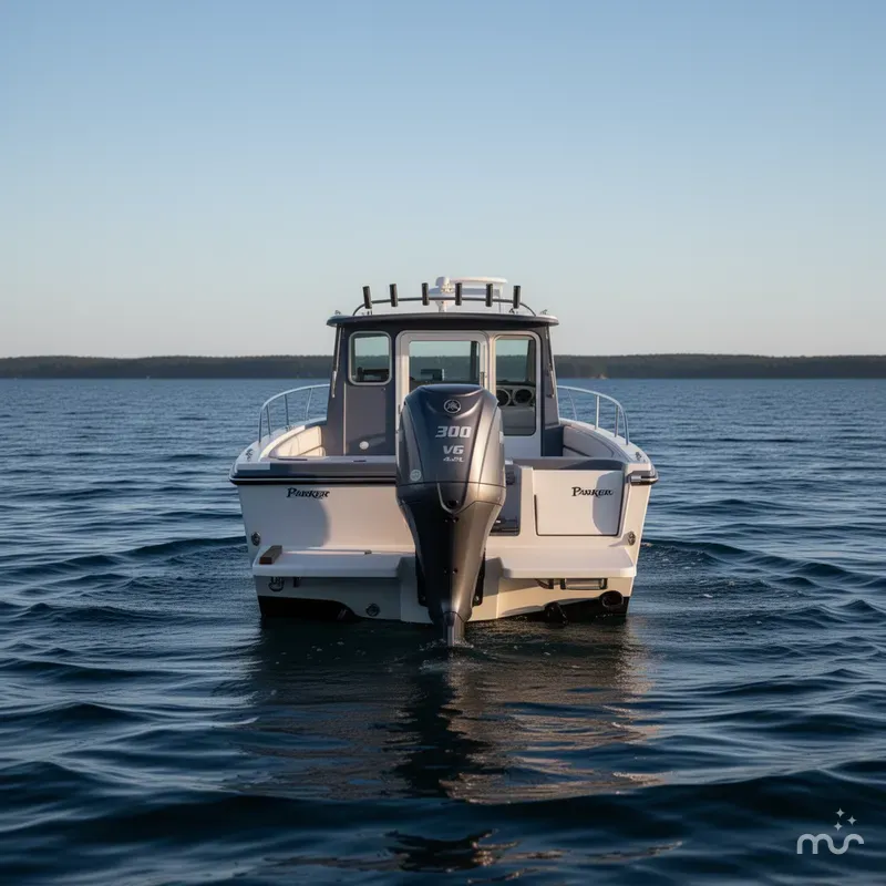 Slide: The Image of Parker 2420 Sport Cabin 2025 - 2