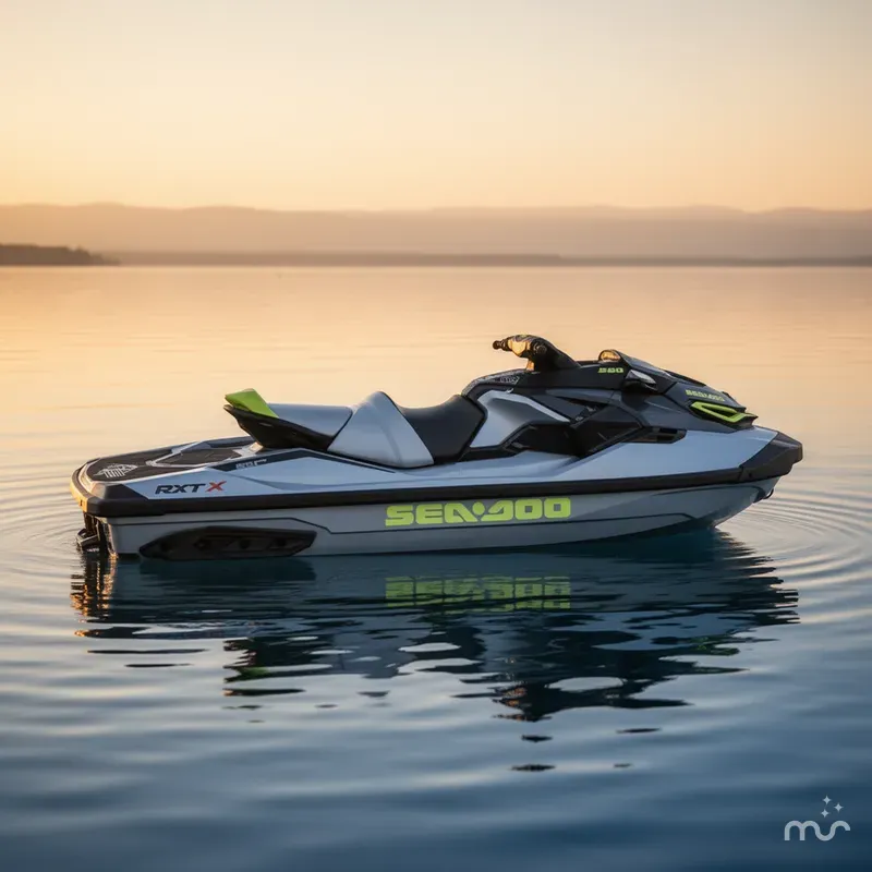 Slide: The Image of Sea-Doo RXT-X 2025 - 0
