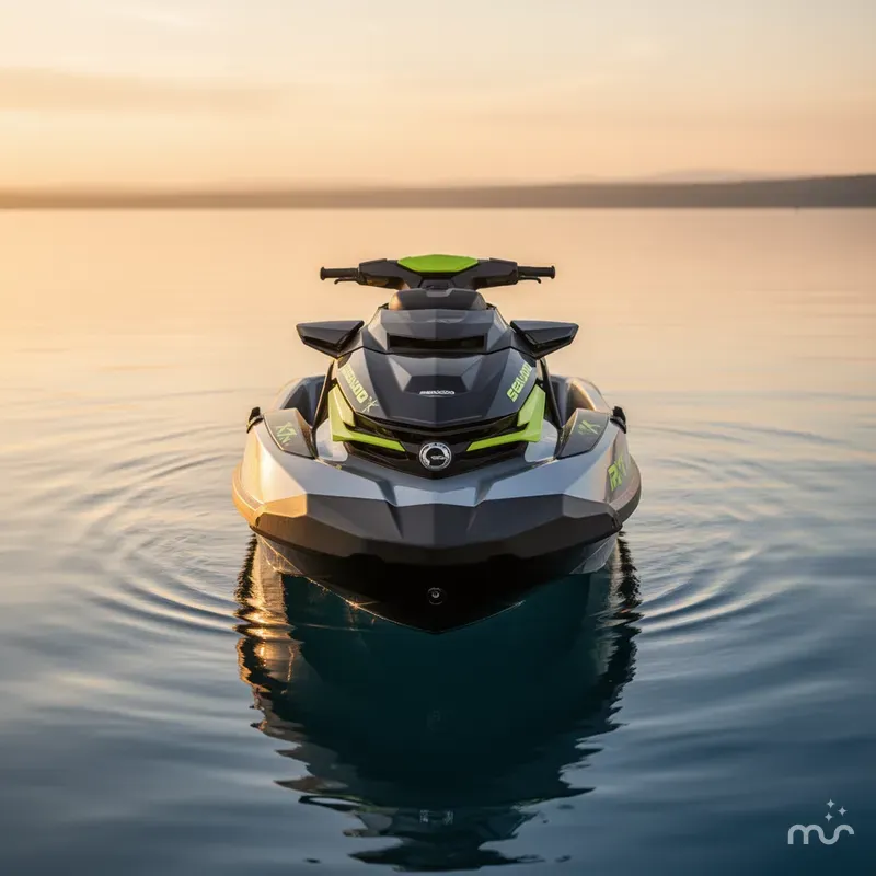 Slide: The Image of Sea-Doo RXT-X 2025 - 1