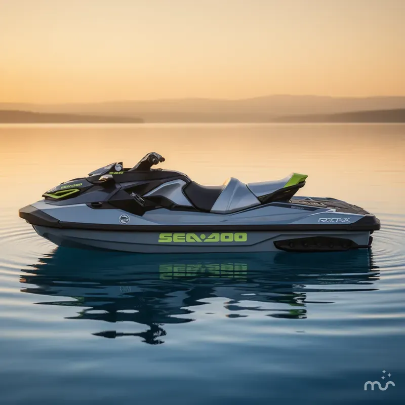 Slide: The Image of Sea-Doo RXT-X 2025 - 2