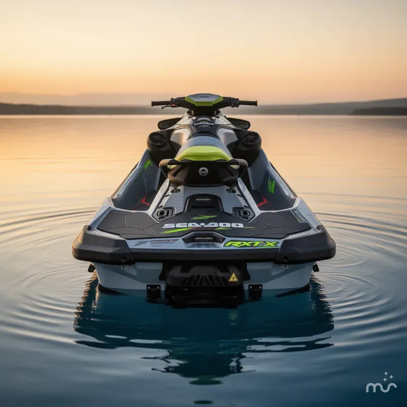 Slide: The Image of Sea-Doo RXT-X 2025 - 3