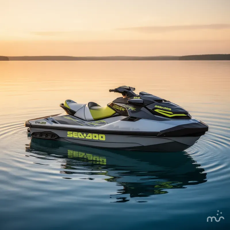 Slide: The Image of Sea-Doo RXT-X 2025 - 4