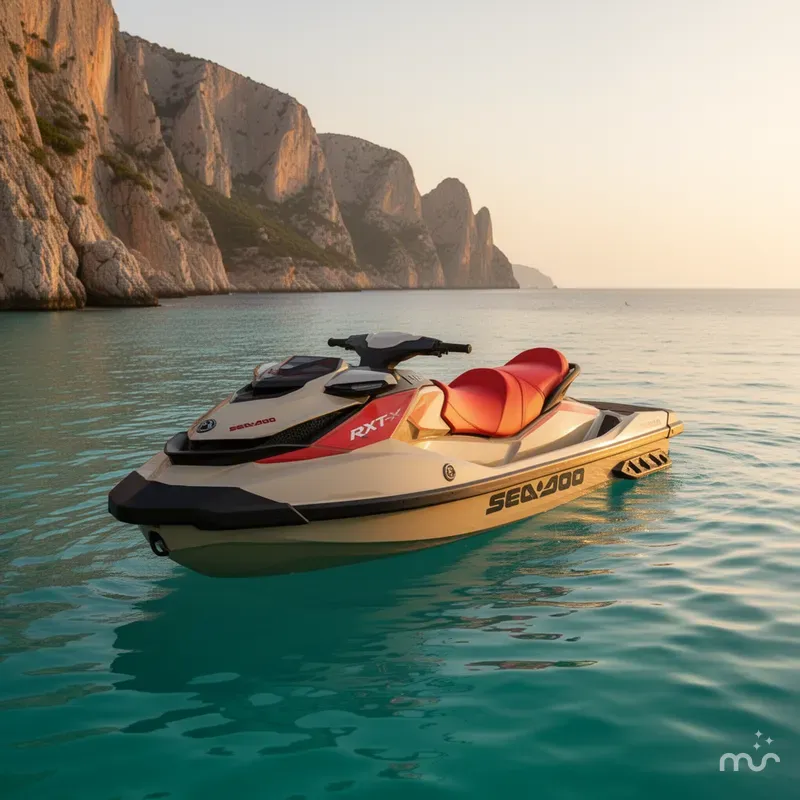 Slide: The Image of Sea-Doo RXT-X 2025 - 2