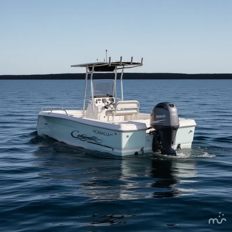 Slide: The Image of Robalo 206 Cayman 2016 - 2