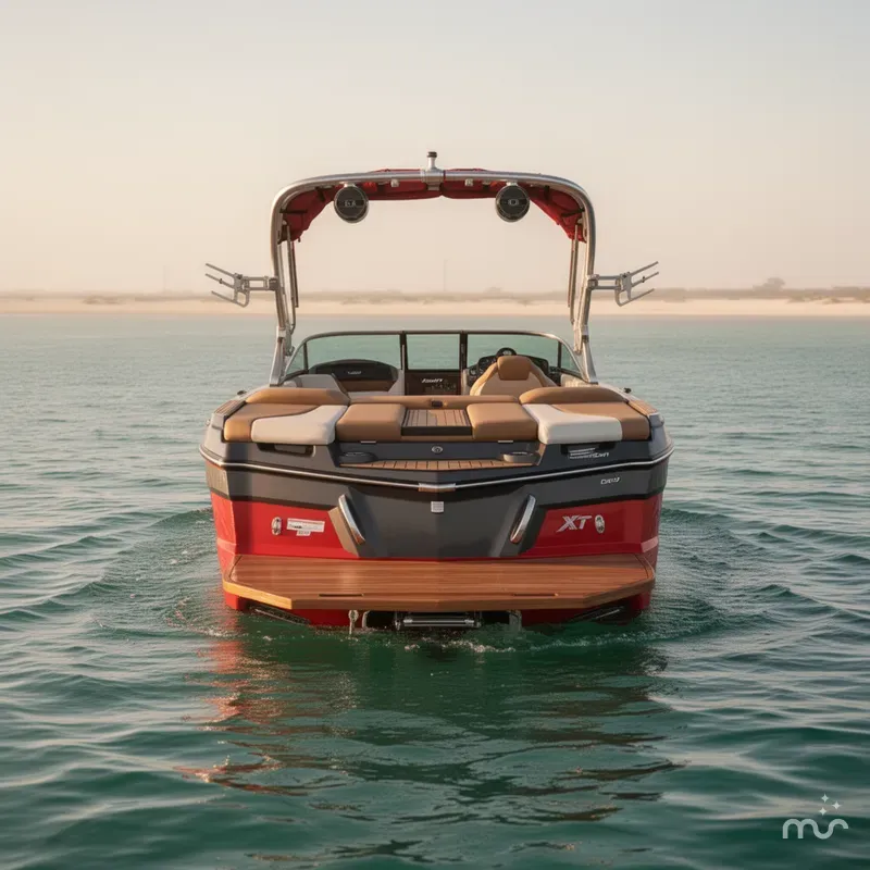 Slide: The Image of MasterCraft XT22 2021 - 2