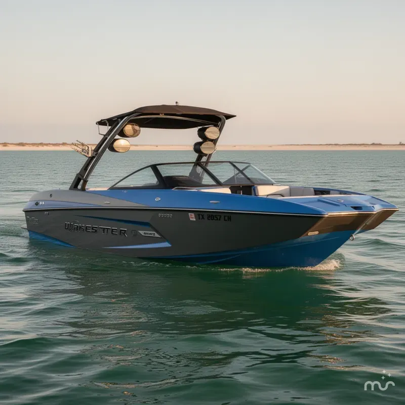 Slide: The Image of Malibu Wakesetter 24 MXZ 2014 - 0