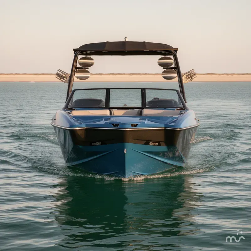 Slide: The Image of Malibu Wakesetter 24 MXZ 2014 - 1