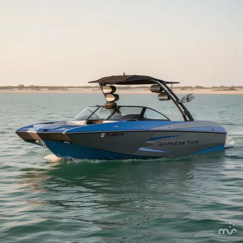 Slide: The Image of Malibu Wakesetter 24 MXZ 2014 - 2